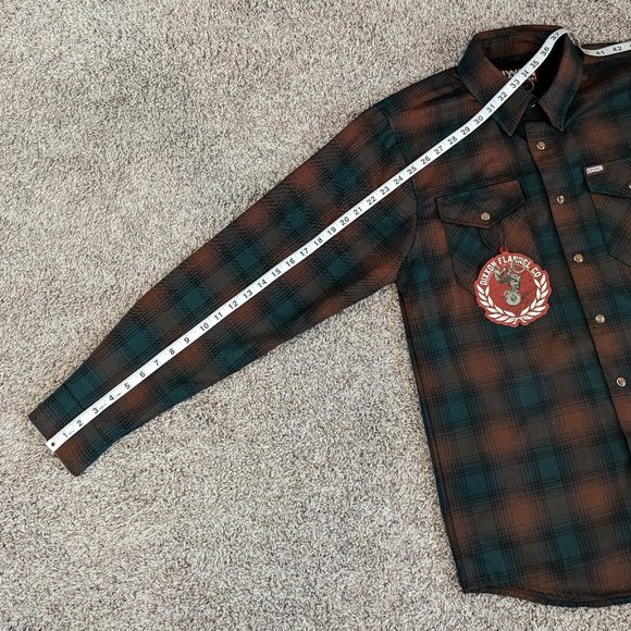 DIXXON Widowmaker Flannel - Picture 11 of 11